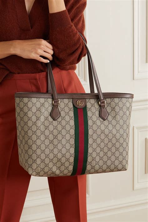 gucci inspired tote bag|Gucci tote bag outlet.